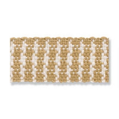 Robert Allen Trim HOUNDSTOOTH BR WHEAT