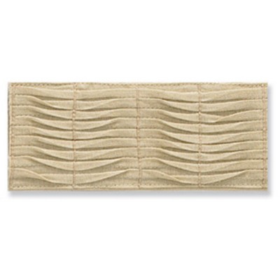 Robert Allen Trim PLEATED BAND NATURAL
