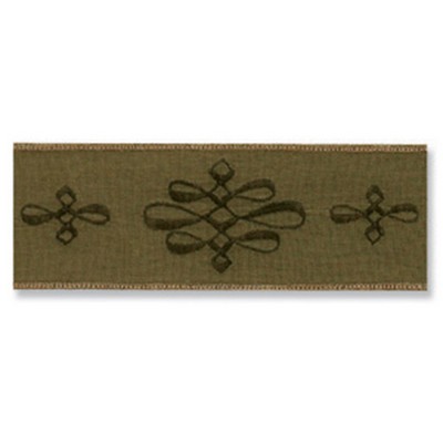 Robert Allen Trim CALLIGRAPHY BD MOCHA