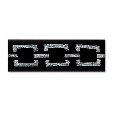 Robert Allen Trim CHAINLINK BAND SILVER