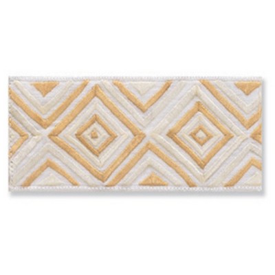 Robert Allen Trim DIAMOND BAND WHEAT