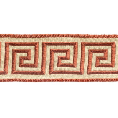 GREEK KEY BRAID PERSIMMON Robert Allen Trim GREEK KEY BRAID PERSIMMON