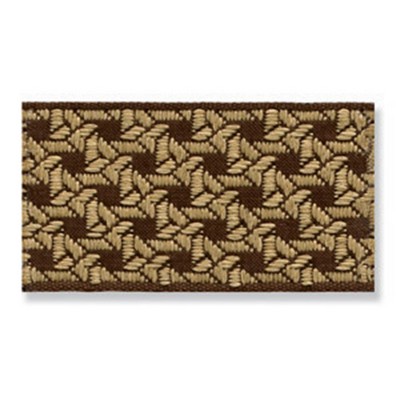 Robert Allen Trim CANING BRAID MAHOGANY