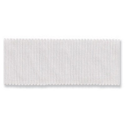 Robert Allen Trim SOLID BAND WHITE