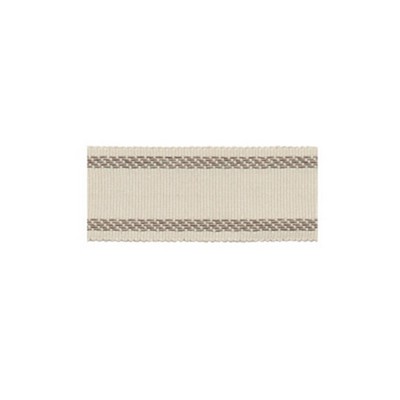 Robert Allen Trim BANDED BRAID BONE