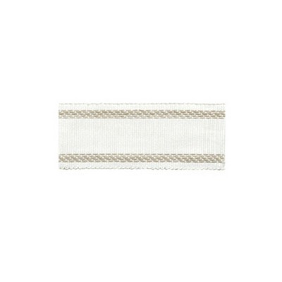 Robert Allen Trim BANDED BRAID ICE