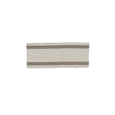 Robert Allen Trim BANDED BRAID STONE