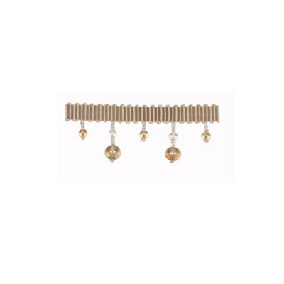 Robert Allen Trim MINI BEAD FRING  BONE