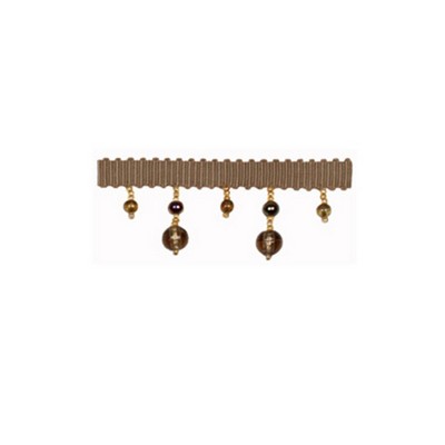 Robert Allen Trim MINI BEAD FRING  STONE