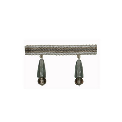 Robert Allen Trim FACETTED BD FRG  PLATINUM