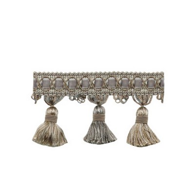 Robert Allen Trim VELVET TASSEL PLATINUM