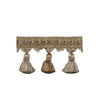 Robert Allen Trim VELVET TASSEL STONE