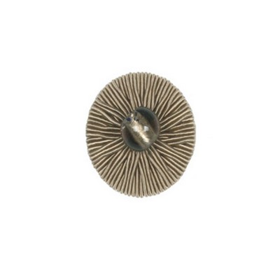Robert Allen Trim RIBBED BUTTON STONE