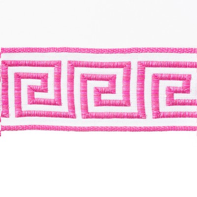 Robert Allen Trim GREEK KEY BRAID FUCHSIA
