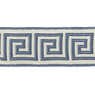 Robert Allen Trim GREEK KEY BRAID CALYPSO BLUE