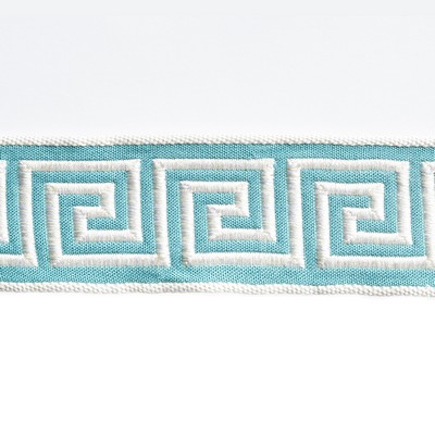 Robert Allen Trim GREEK KEY BRAID TURQUOISE