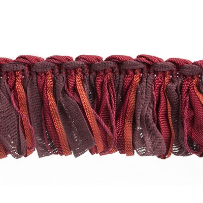 Robert Allen Trim RIBBON LOOP CLASSIC CRIMSON