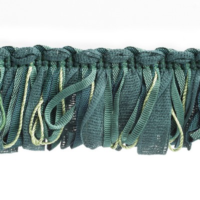 Robert Allen Trim RIBBON LOOP BILLIARD GREEN