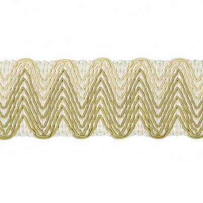 Robert Allen Trim CHEVRON BAND GOLD LEAF