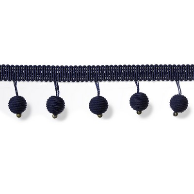 Robert Allen Trim MODERN BEAD COBALT