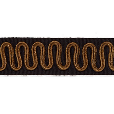 Robert Allen Trim METALLIC SWIRL ONYX