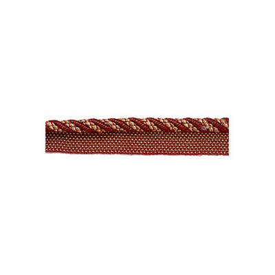 Robert Allen Trim VILLA MINI LIP BORGHESE RED