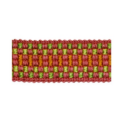 Robert Allen Trim WOVEN BAND      FLOWER PATCH   