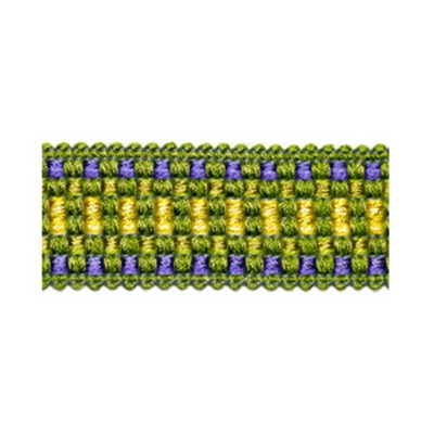 Robert Allen Trim WOVEN BAND      MARIGOLD       