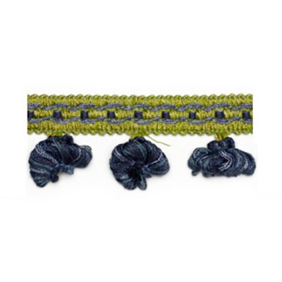 Robert Allen Trim MINI TASSELS    SPRING GREEN   