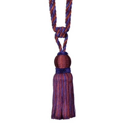 Robert Allen Trim TASSEL TIE      MIXED BERRIES  