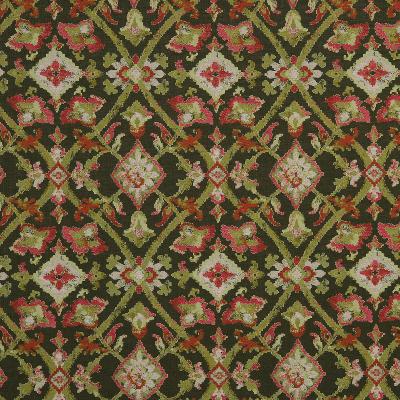 Robert Allen MOSAIC FIELD CERISE