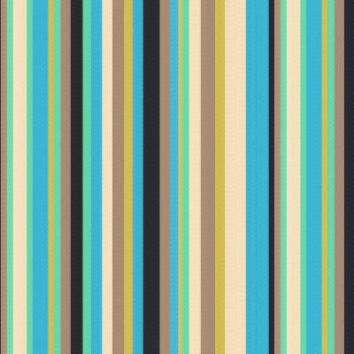 Robert Allen EOS STRIPE TURQUOISE