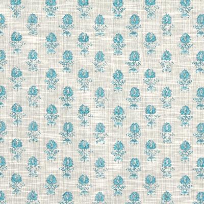 Robert Allen CLOE FLORA TURQUOISE