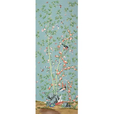 Schumacher Wallpaper BRIGHTON PAVILION MULTI