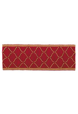 Schumacher Trim KENT BRAID CURRANT