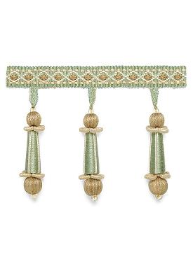 Schumacher Trim ADDINGTON MOLDED TASSEL FRINGE MINERAL