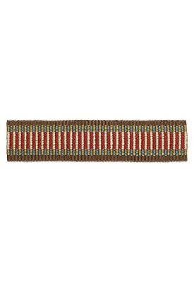 Schumacher Trim LITCHFIELD BRAID ROSEWOOD