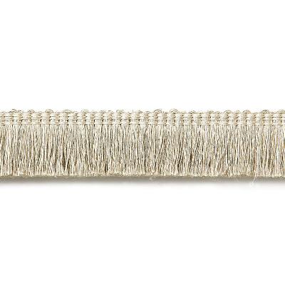 Schumacher Trim ZOE LINEN RUCHE GREIGE