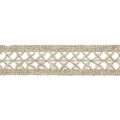 Schumacher Trim NICOLE LINEN BRAID STRING