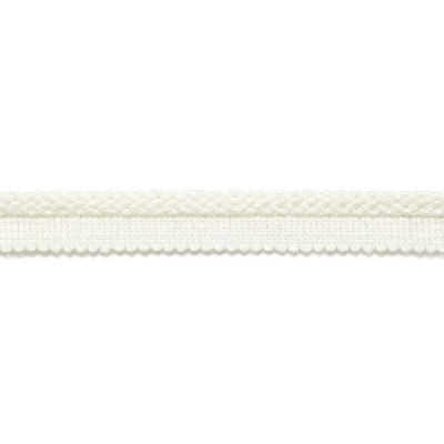 Schumacher Trim HENRI BRAIDED LIPCORD BLANC