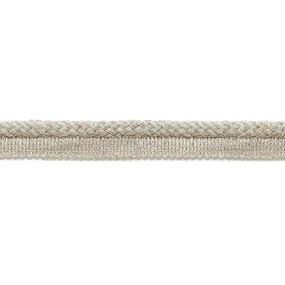 Schumacher Trim HENRI BRAIDED LIPCORD GREIGE