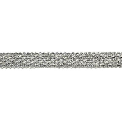 Schumacher Trim BERTRAND LINEN BRAID ZINC