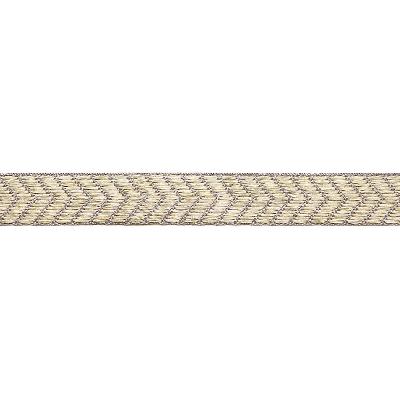 Schumacher Trim FRANCOISE LINEN BRAID GREIGE