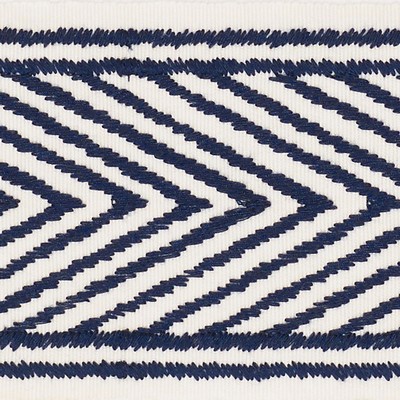 Schumacher Trim NICHOLSON TAPE NAVY