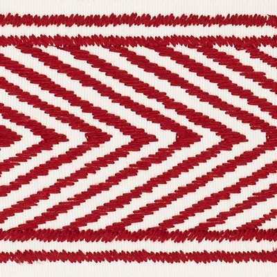 Schumacher Trim NICHOLSON TAPE ROUGE