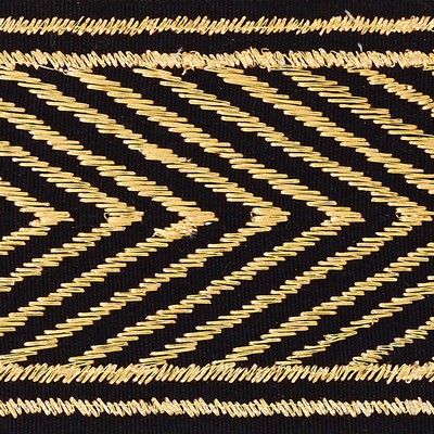 Schumacher Trim NICHOLSON METALLIC TAPE GILT