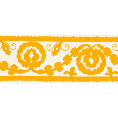Schumacher Trim ASHBURY TAPE YELLOW