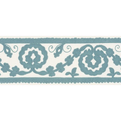 Schumacher Trim ASHBURY TAPE SKY