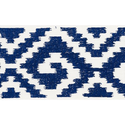 Schumacher Trim FILLMORE TAPE BLUE