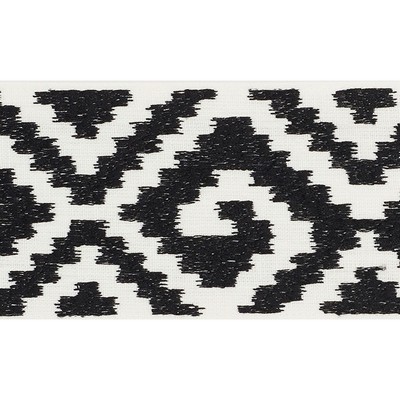 Schumacher Trim FILLMORE TAPE BLACK